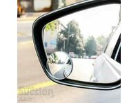 2 τμχ Επιπλέον πλευρικός καθρέφτης για καθρέφτες αυτοκινήτου