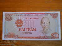 200 донг 1987 г - Виетнам ( UNC )