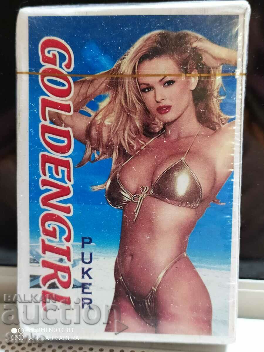 Playing cards, erotic, unopened with price 24.99 BGN | € 12.78 Playing cards, erotic, unopened with price 24.99 BGN | € 12.78