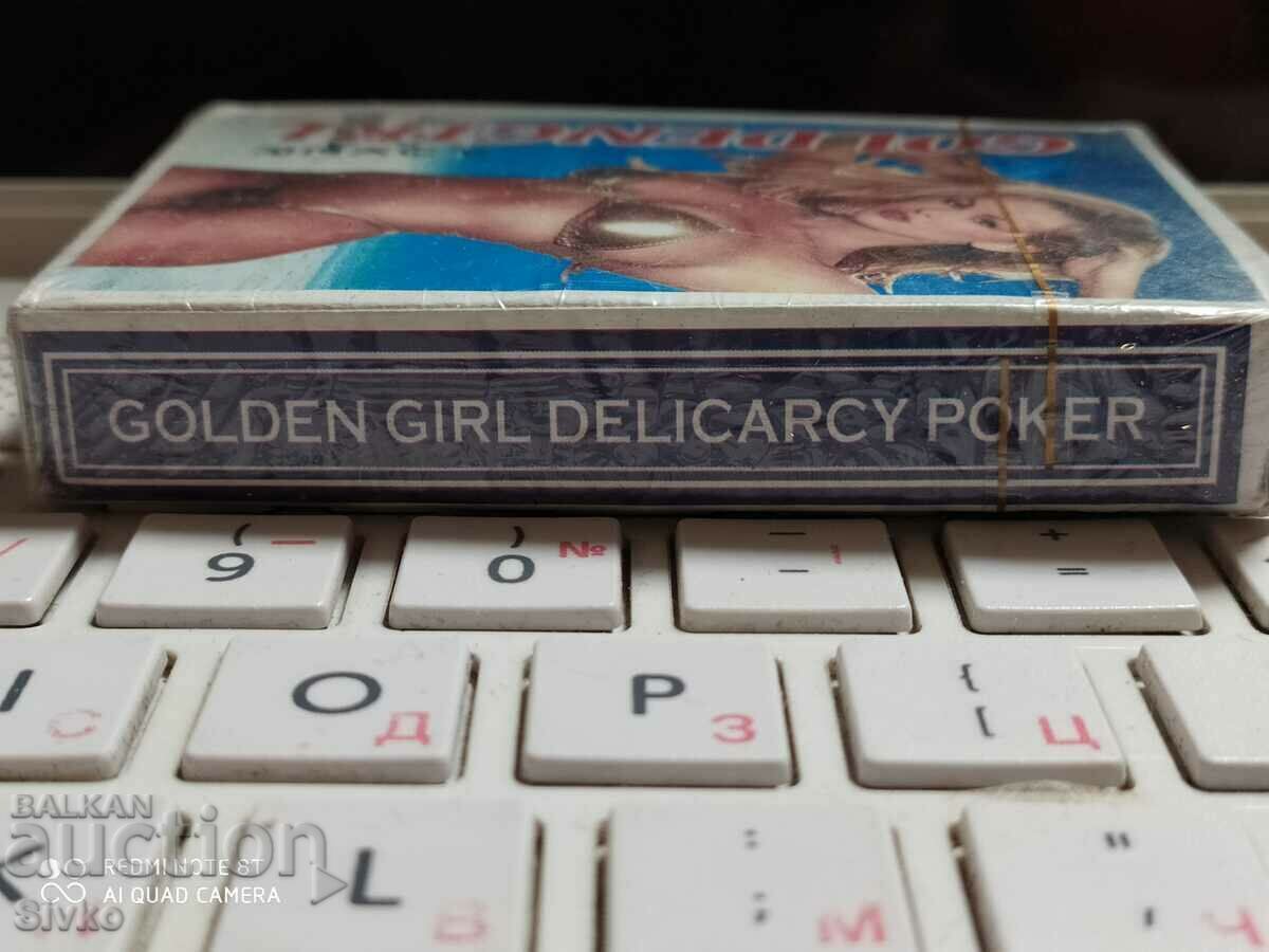 Auction Playing cards, erotic, unopened Auction Playing cards, erotic, unopened