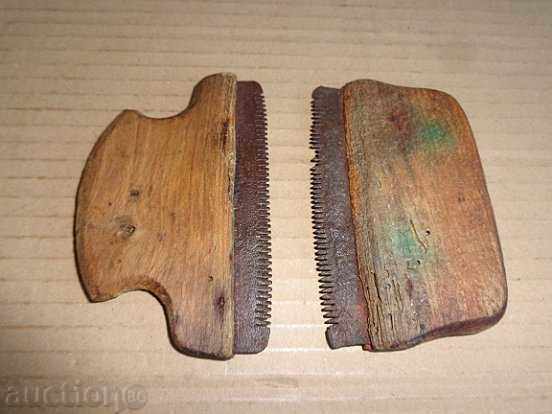 Old chest for horse, comb, chess, combs - 6 Old chest for horse, comb, chess, combs - 6