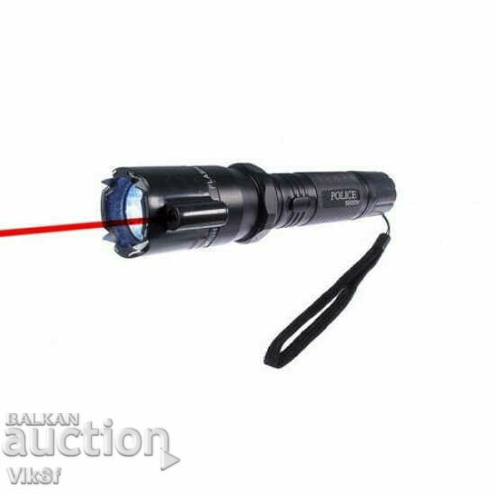 ELECTRIC SHOCK WITH LED FLASHLIGHT AND LASER with price 19.50 BGN | € 9.97 ELECTRIC SHOCK WITH LED FLASHLIGHT AND LASER with price 19.50 BGN | € 9.97