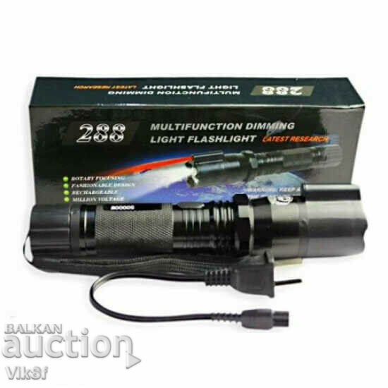 Delivery of ELECTRIC SHOCK WITH LED FLASHLIGHT AND LASER Delivery of ELECTRIC SHOCK WITH LED FLASHLIGHT AND LASER