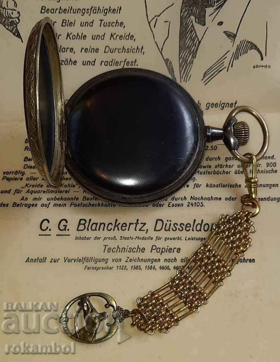 Auction Vintage French Regulateur Goliath Custec Pocket Watch Auction Vintage French Regulateur Goliath Custec Pocket Watch