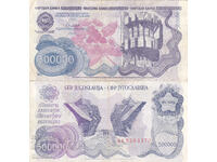 tino37- YUGOSLAVIA - 500000 DINARS - 1989
