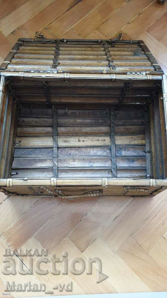 An old bamboo chest with price 50.00 BGN | € 25.56 An old bamboo chest with price 50.00 BGN | € 25.56