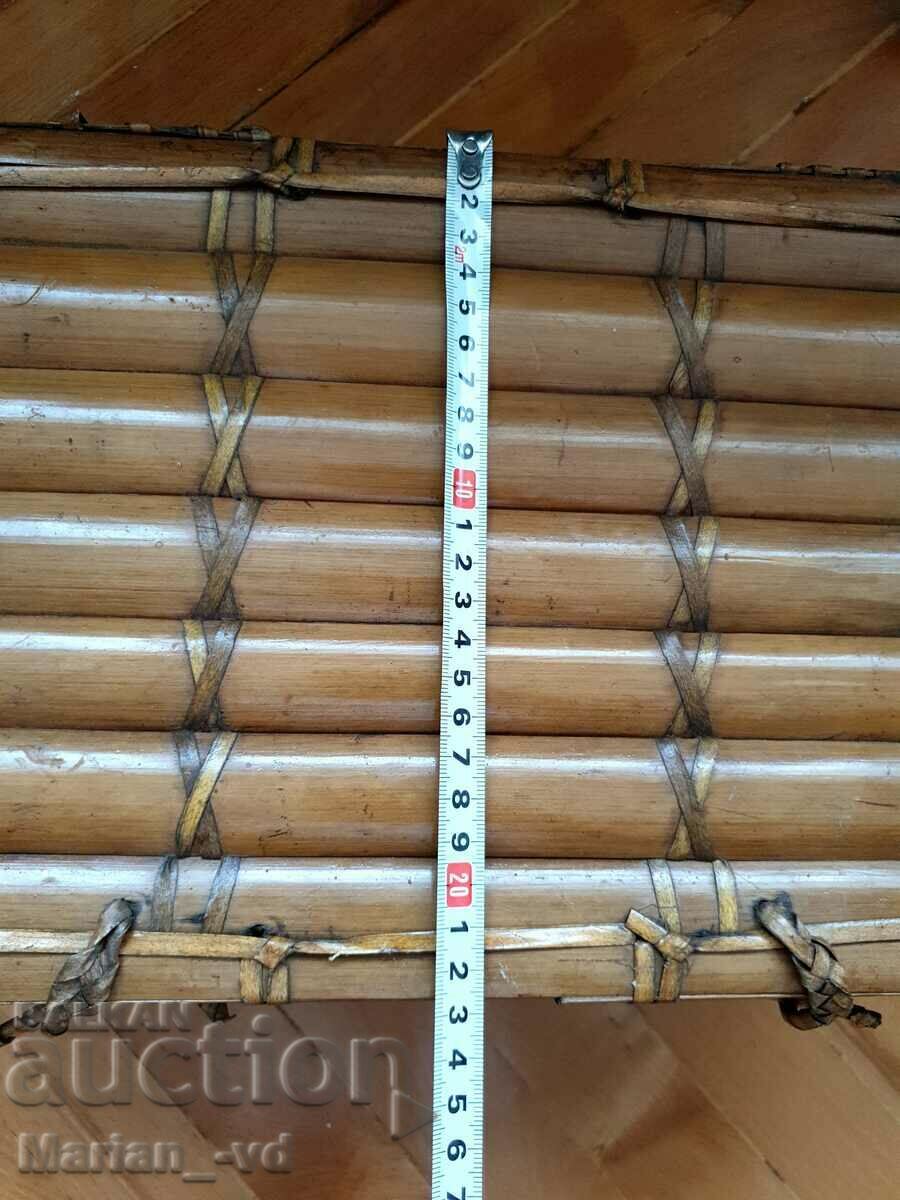 An old bamboo chest - 5 An old bamboo chest - 5