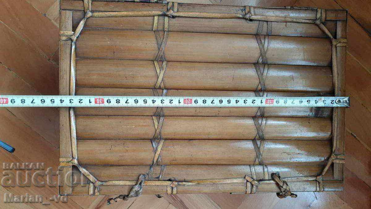 An old bamboo chest - 6 An old bamboo chest - 6