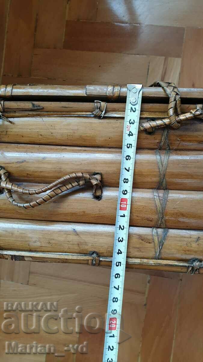 An old bamboo chest - 7 An old bamboo chest - 7