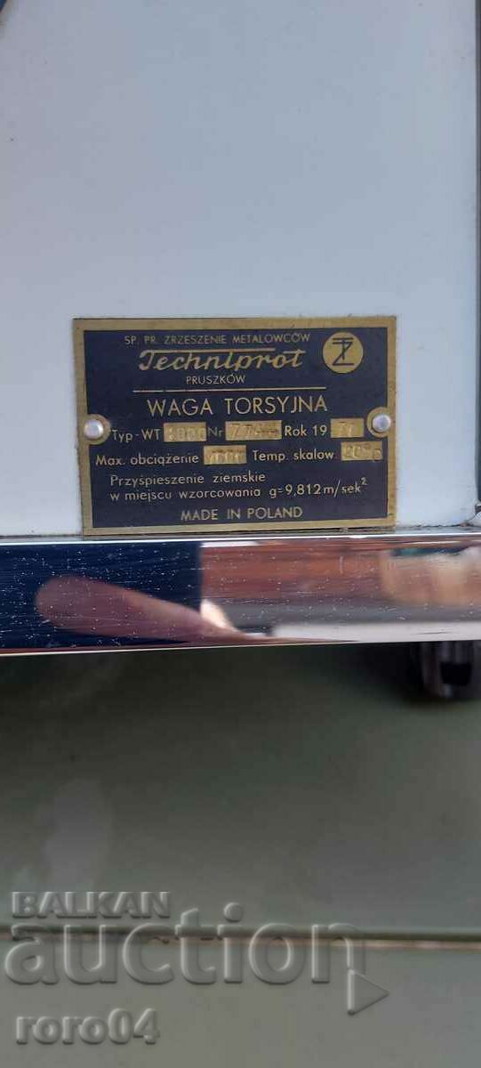 BALANTA - PROFESIONAL - 6