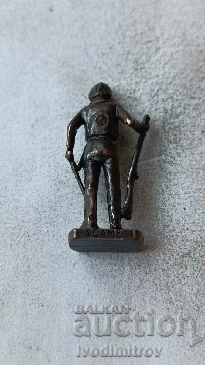 Chocolate Egg Cap Metal Figurine. Jack with price 8.85 BGN | € 4.52 Chocolate Egg Cap Metal Figurine. Jack with price 8.85 BGN | € 4.52