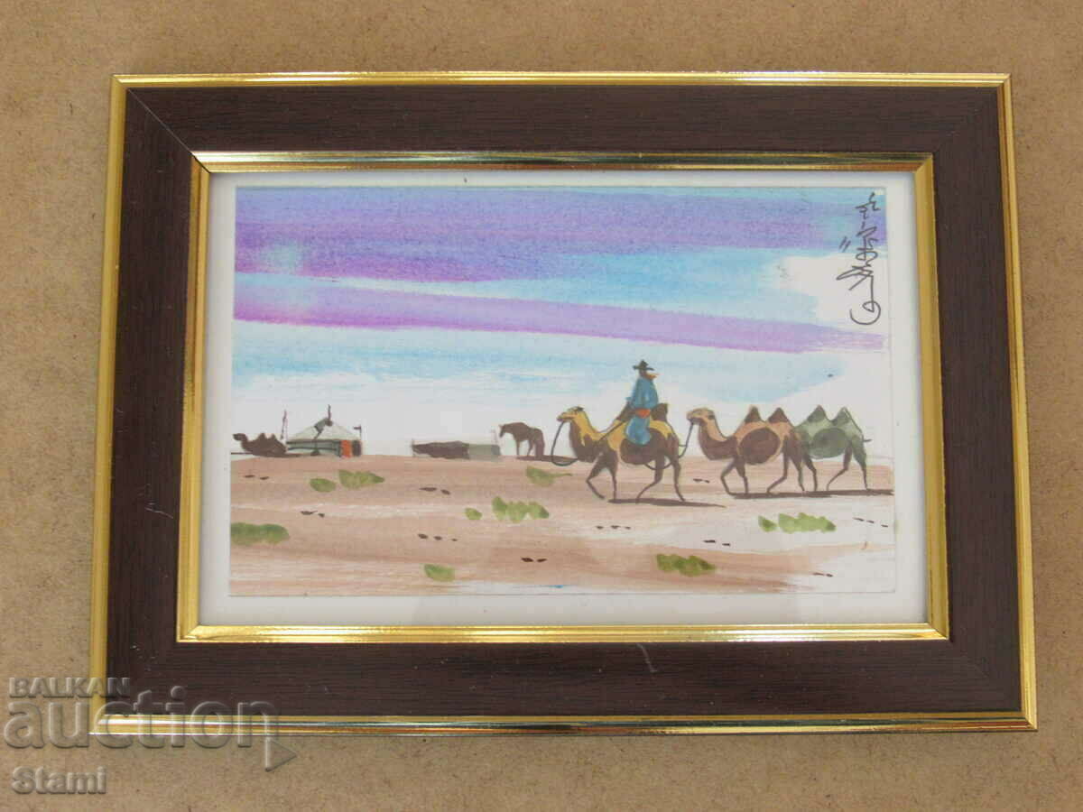 +Σειρά μικρών παραδοσιακών πινάκων ζωγραφικής με κορνίζα- Μογγολία-6 με τιμή 36.50 BGN | € 18.66 +Σειρά μικρών παραδοσιακών πινάκων ζωγραφικής με κορνίζα- Μογγολία-6 με τιμή 36.50 BGN | € 18.66