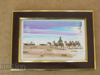 +Series of small traditional paintings framed painting- Mongolia-6