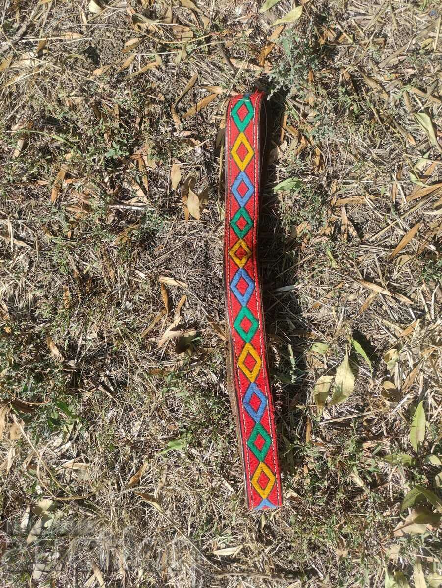 Auction leather belt for costume, dress Auction leather belt for costume, dress