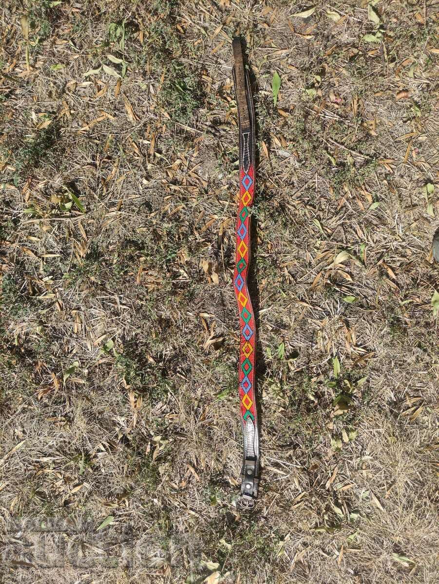 Delivery of leather belt for costume, dress Delivery of leather belt for costume, dress