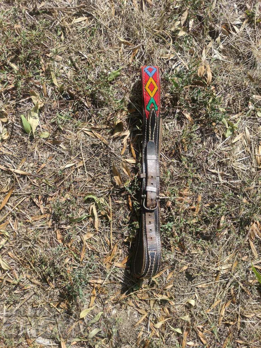 leather belt for costume, dress - 5 leather belt for costume, dress - 5