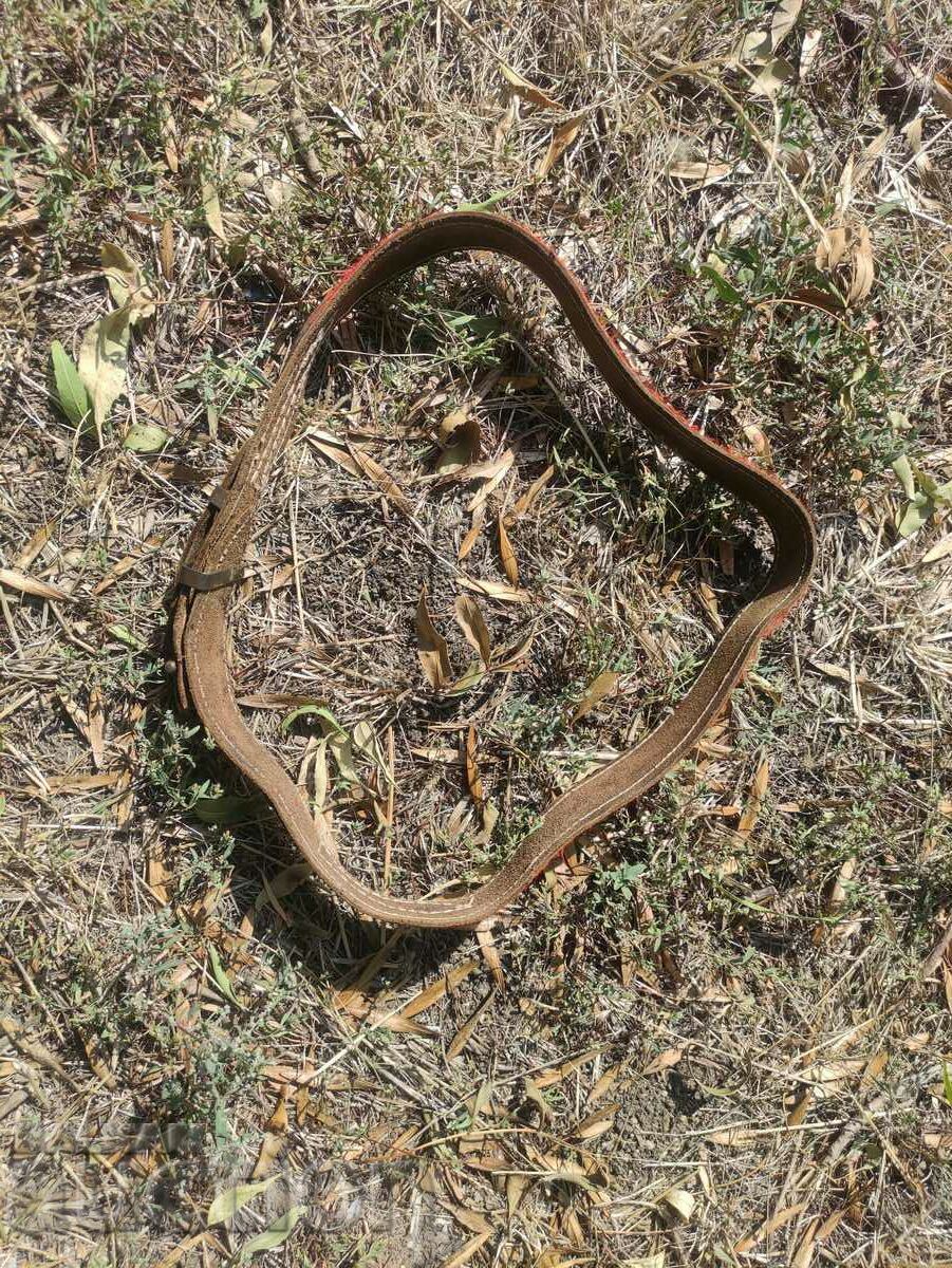 leather belt for costume, dress - 6 leather belt for costume, dress - 6