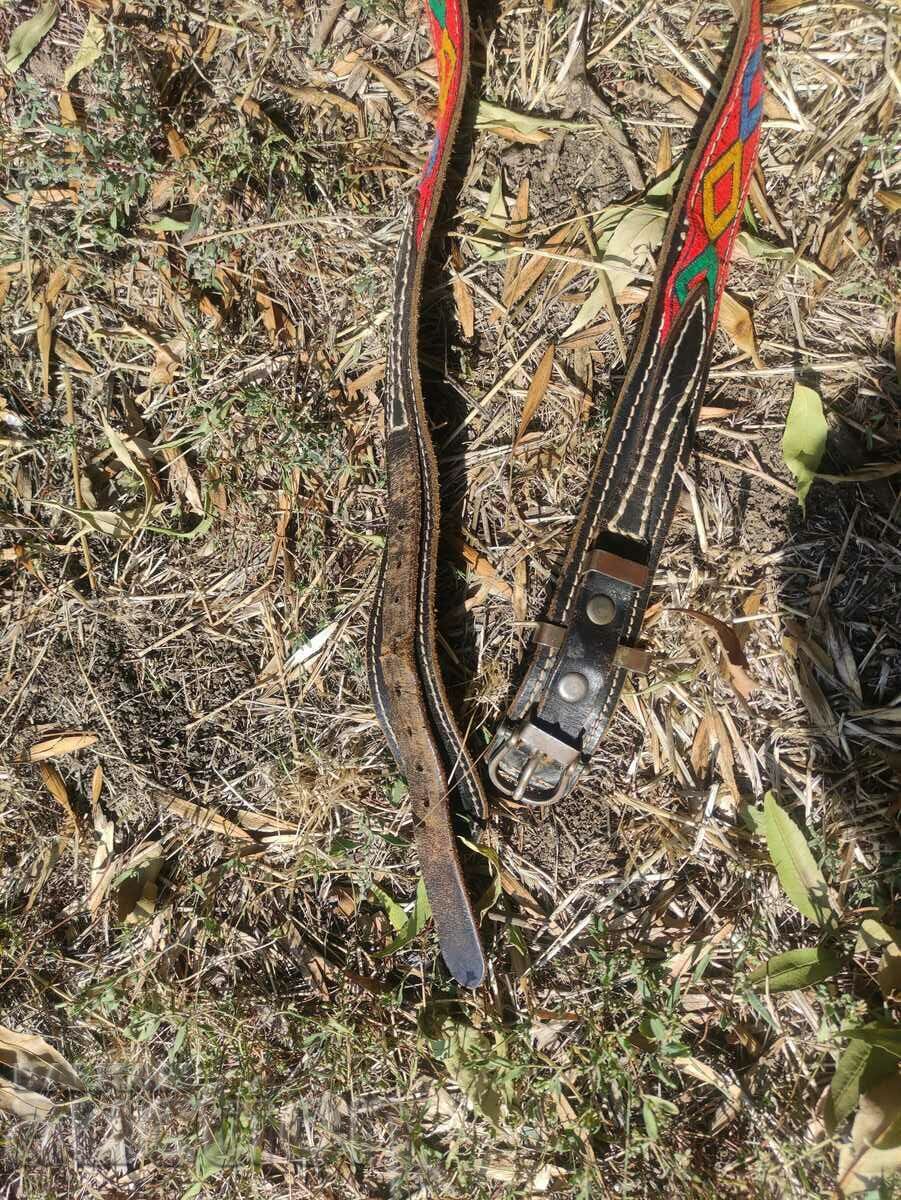 leather belt for costume, dress - 7 leather belt for costume, dress - 7