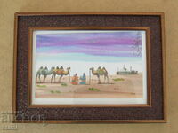 Series of traditional painting paintings - Mongolia - 12-1
