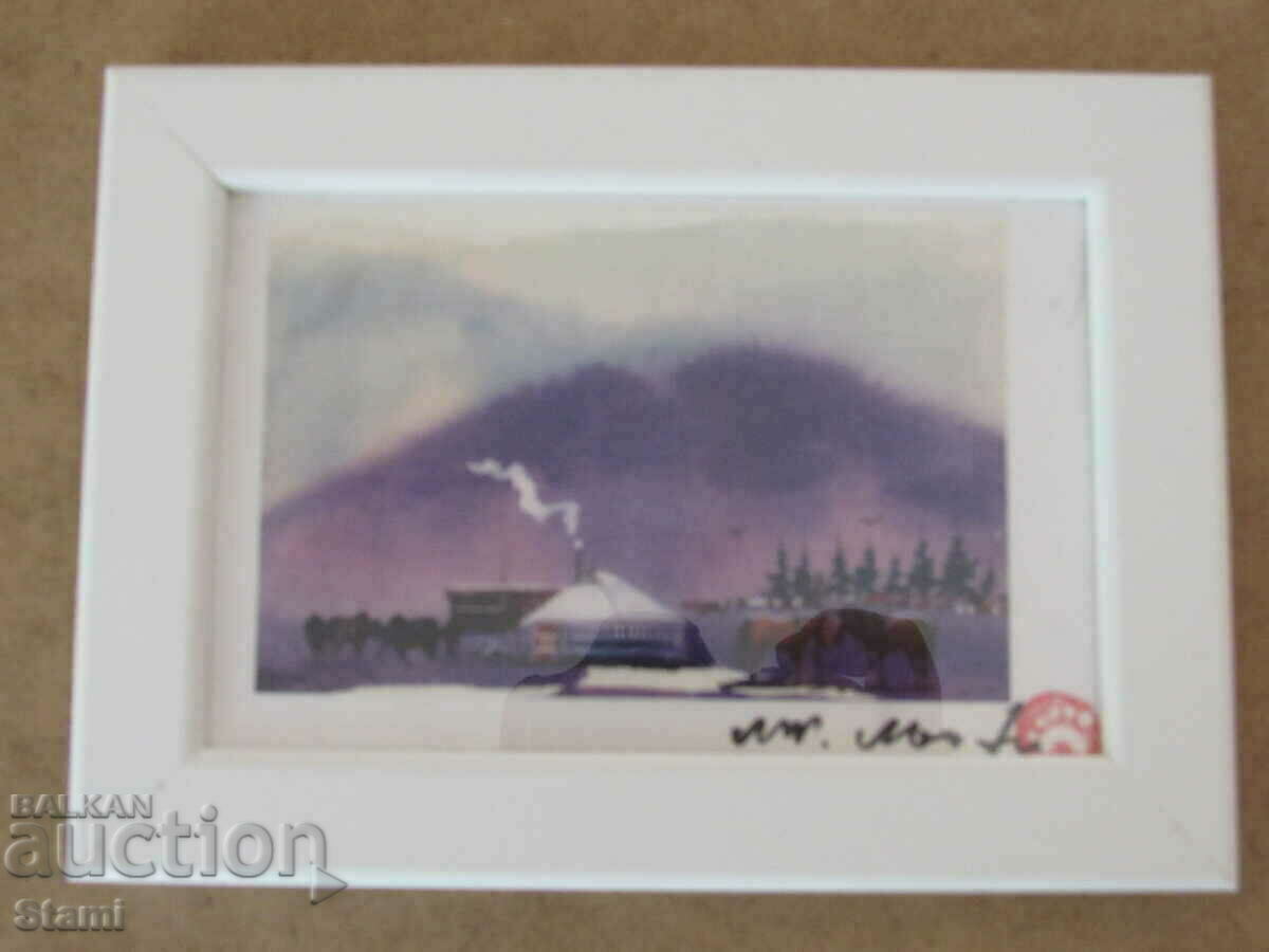+Series of traditional painting paintings - Mongolia - 12-1 with price 36.00 BGN | € 18.41 +Series of traditional painting paintings - Mongolia - 12-1 with price 36.00 BGN | € 18.41