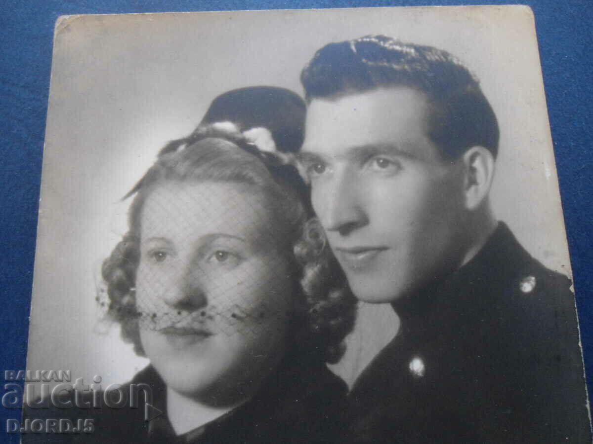 Old photo, 27.4.47 with price 3.00 BGN | € 1.53 Old photo, 27.4.47 with price 3.00 BGN | € 1.53
