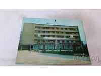 Carte poștală Ihtiman Hotel Eledzhik 1976