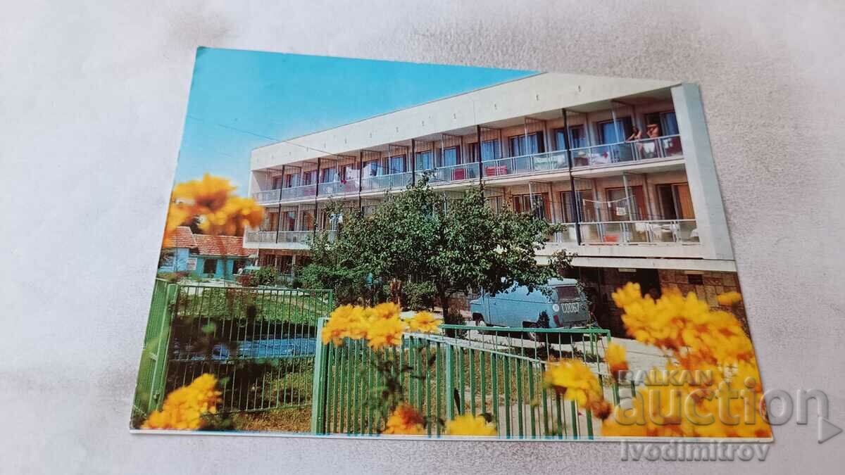 Carte poștală Kiten Rest Station 1983