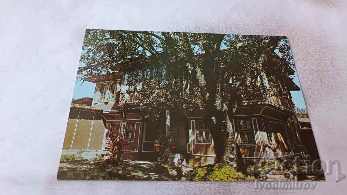 Καρτ ποστάλ Κοπριβστίτσα Το παλιό σπίτι 1983