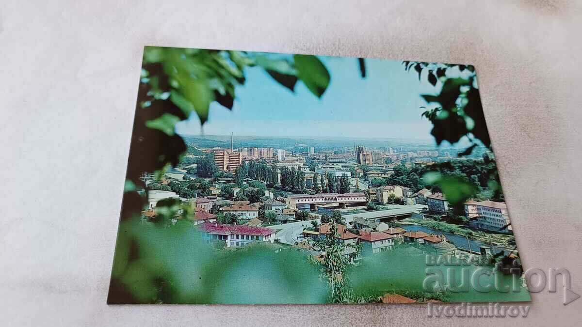 Postcard Lovech 1981
