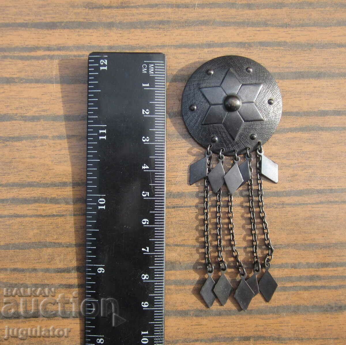 old Bulgarian ethnographic folk jewelry is twinkling with a needle - 5 old Bulgarian ethnographic folk jewelry is twinkling with a needle - 5