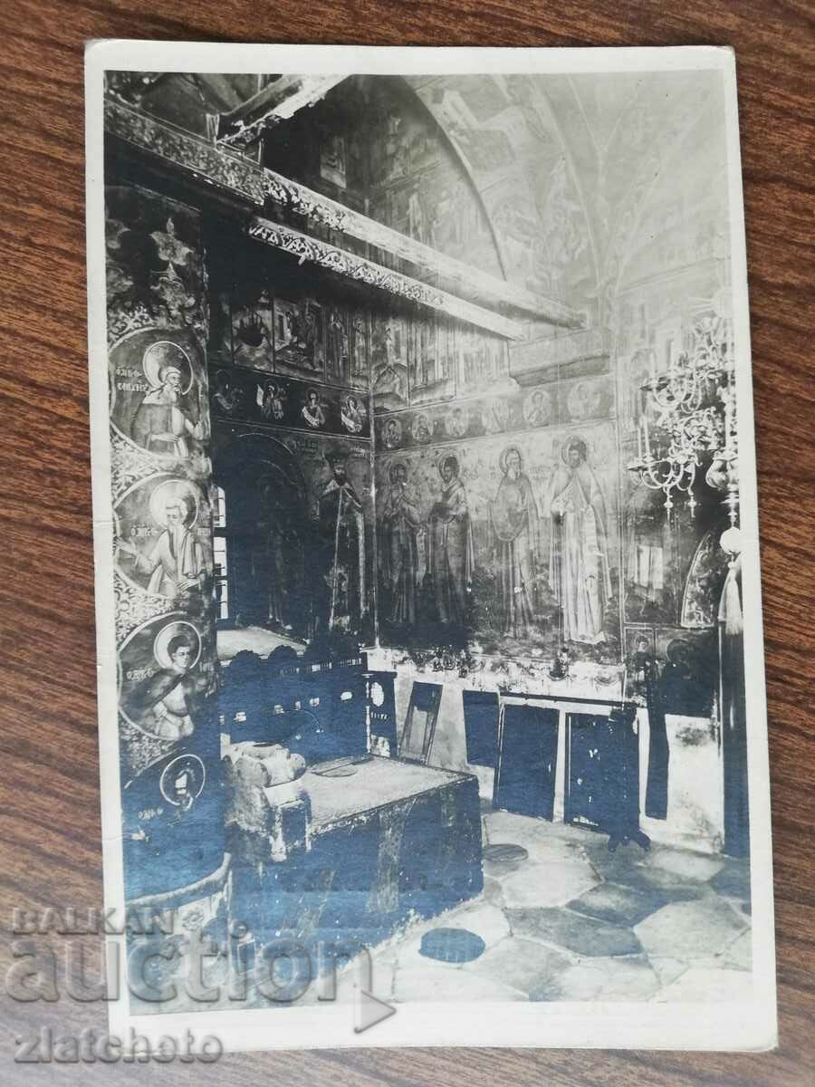 Καρτ ποστάλ - Ρουμανία, Μονή Horezu