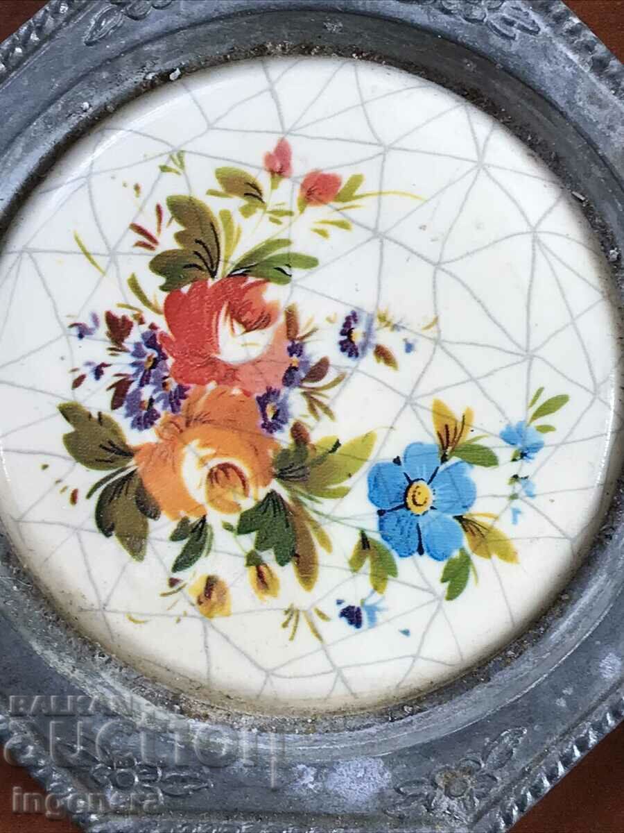 Auction PANEL METAL FLOWERS Auction PANEL METAL FLOWERS