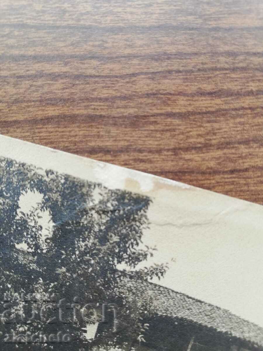 Auction Postal card Kingdom of Bulgaria - Panagyurishte, the house R.Knyag Auction Postal card Kingdom of Bulgaria - Panagyurishte, the house R.Knyag