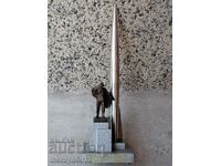 Gift souvenir of General M.Sc. MIA Radul Minchev NRB USSR