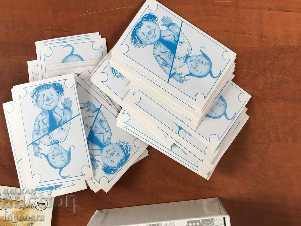 JOC DE CARTE CU CARD-MAX SI MORITZ - 6