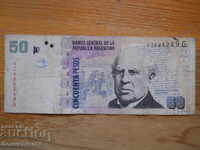 50 pesos 1999-2003 - Argentina ( F )