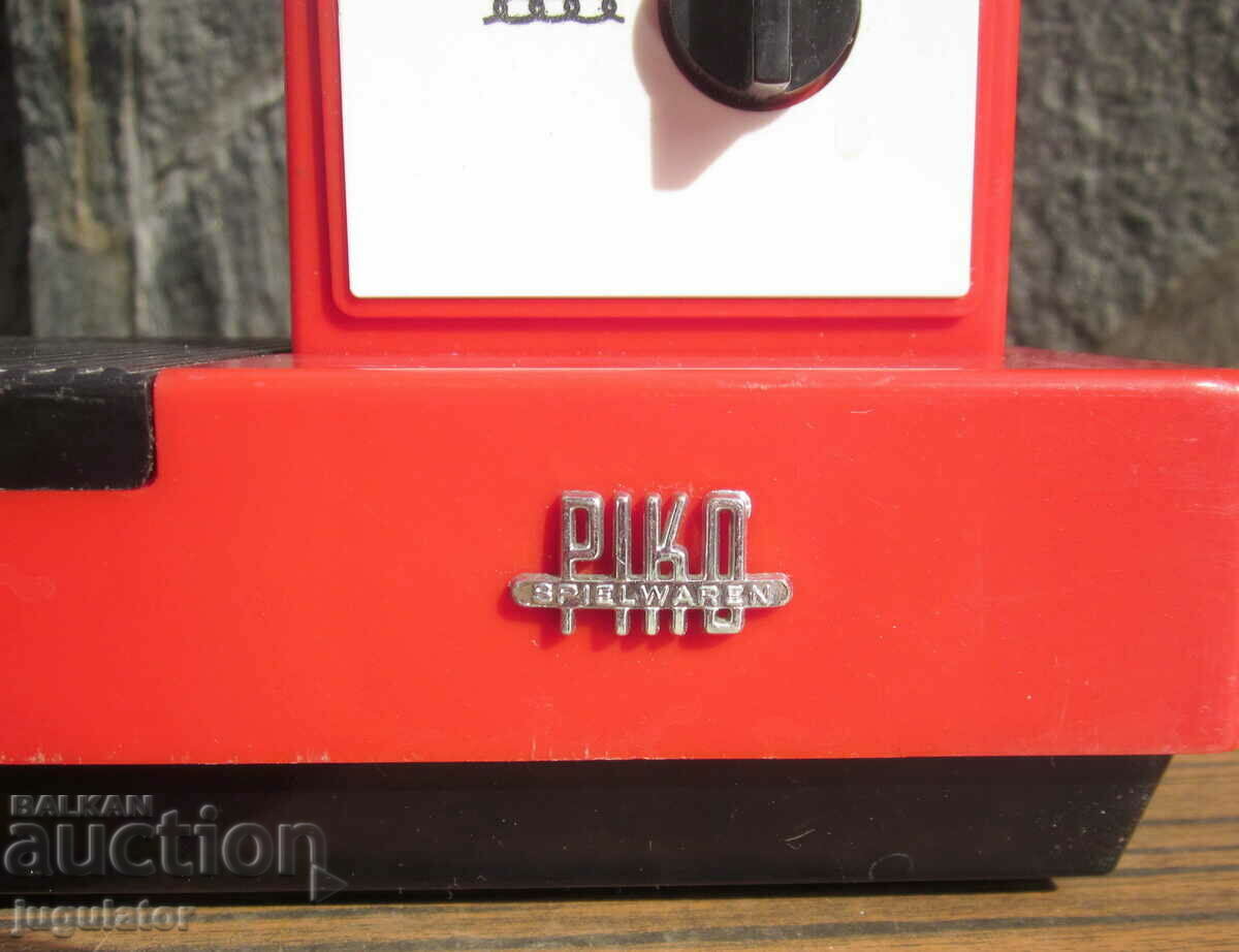 old German children's toy piko sewing machine with price 20.00 BGN | € 10.23 old German children's toy piko sewing machine with price 20.00 BGN | € 10.23