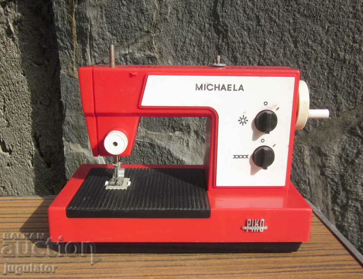 old German children's toy piko sewing machine