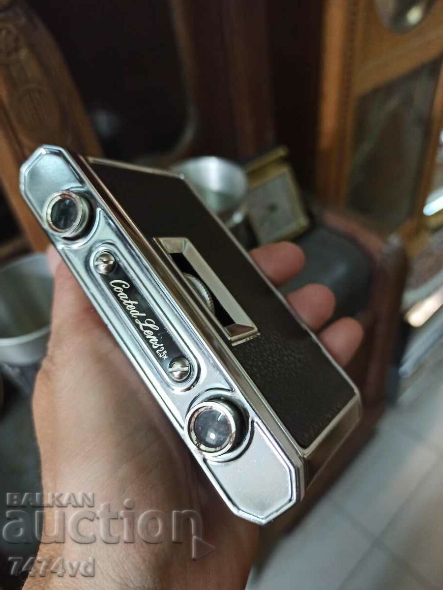 OLD GERMAN THEATER BINOCULARS WITH BOX - 5 OLD GERMAN THEATER BINOCULARS WITH BOX - 5