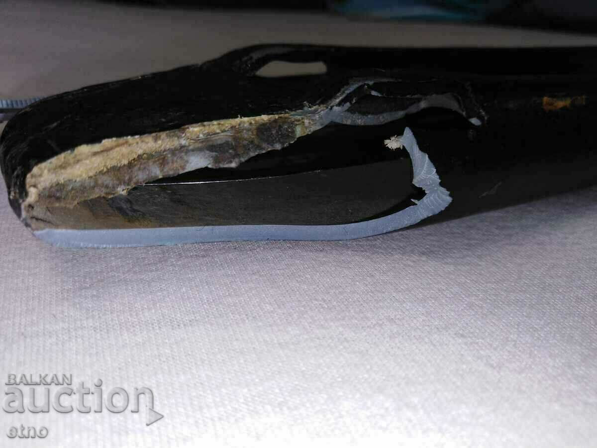 OLD DIVING KNIFE WITH THE ORIGINAL CAN - 5 OLD DIVING KNIFE WITH THE ORIGINAL CAN - 5