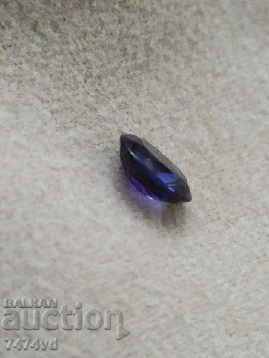 Auction  GEMSTONE -TANZANITE-0.5 CARAT