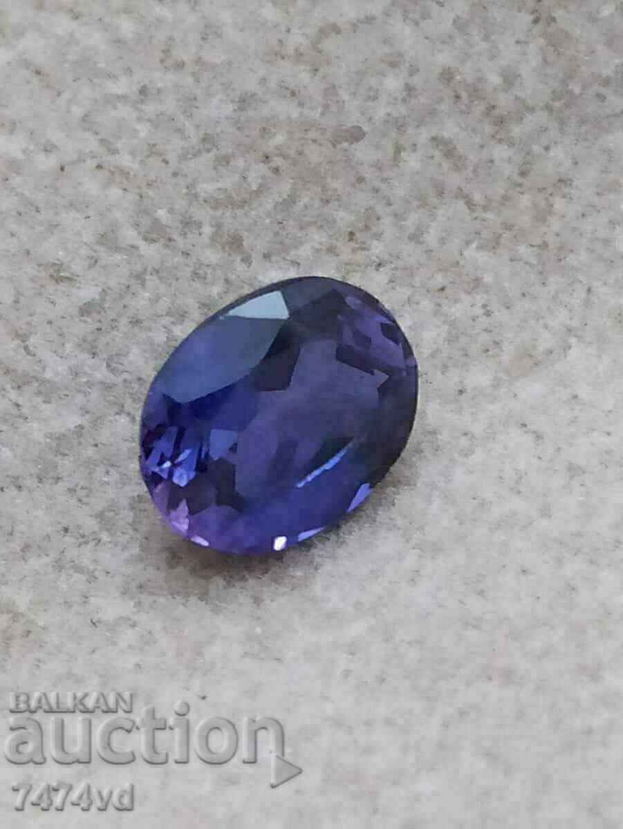 Delivery of GEMSTONE -TANZANITE-0.5 CARAT