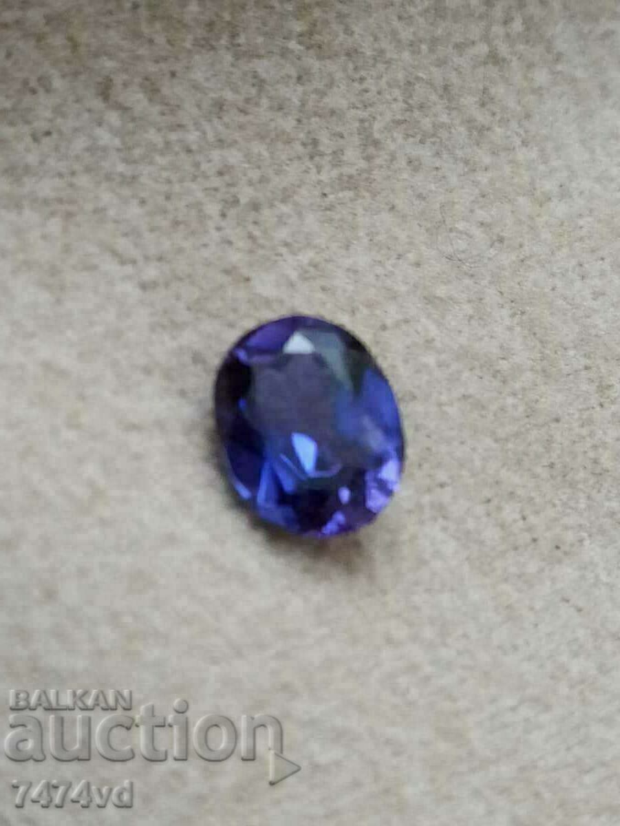 GEMSTONE -TANZANITE-0.5 CARAT - 5