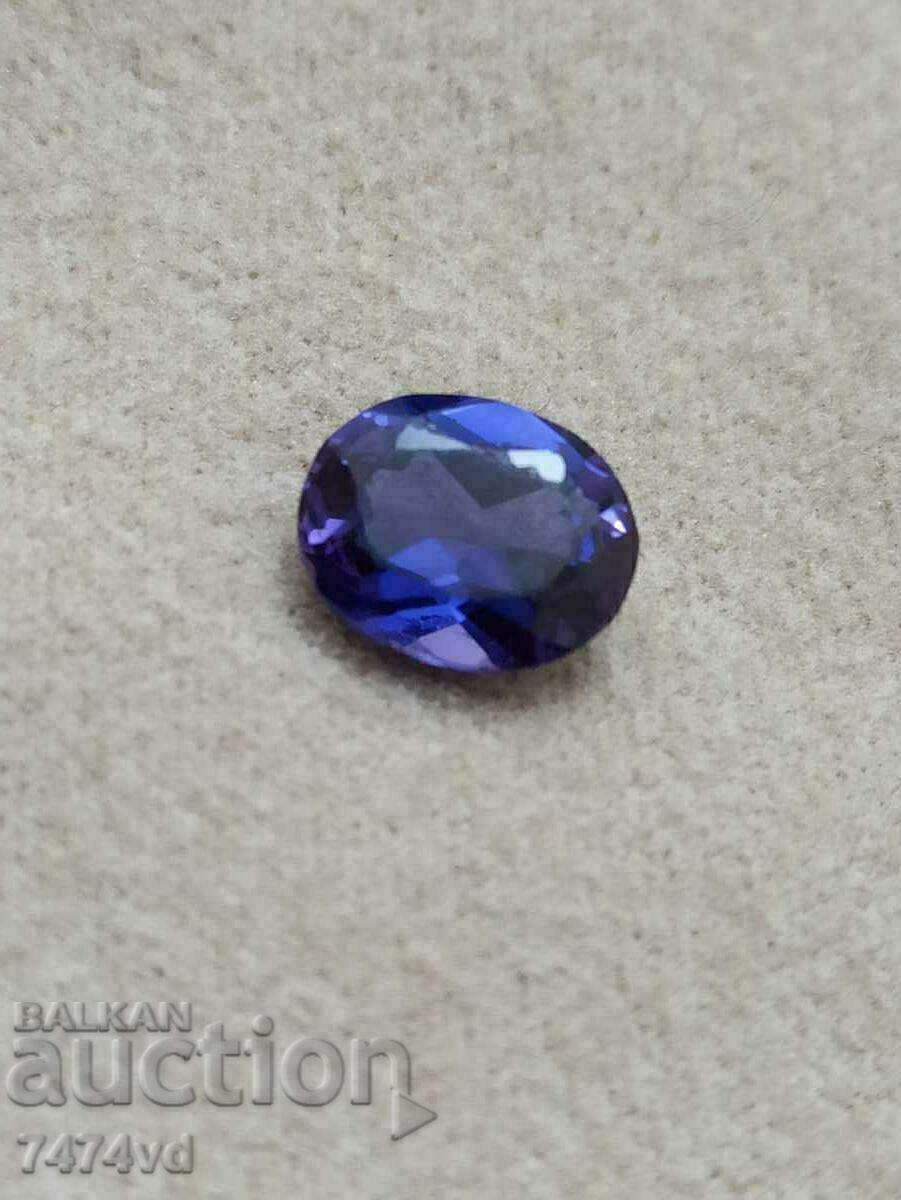GEMSTONE -TANZANITE-0.5 CARAT
