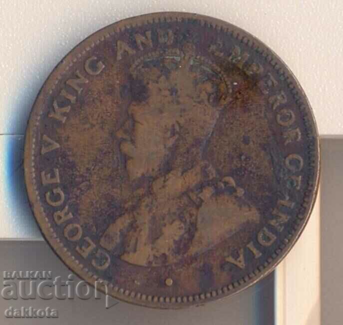British Honduras = Belize 1 cent 1936, circulation 40 thousand with price 25.00 BGN | € 12.78