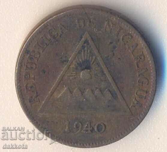 Nicaragua 1 centavo 1940 with price 8.00 BGN | € 4.09