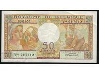 Belgium 50 Francs 1956 Pick 133b Ref 7612