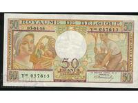 Belgia 50 Franci 1956 Pick 133b Ref 7613
