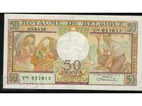 Belgia 50 Franci 1956 Pick 133b Ref 7613