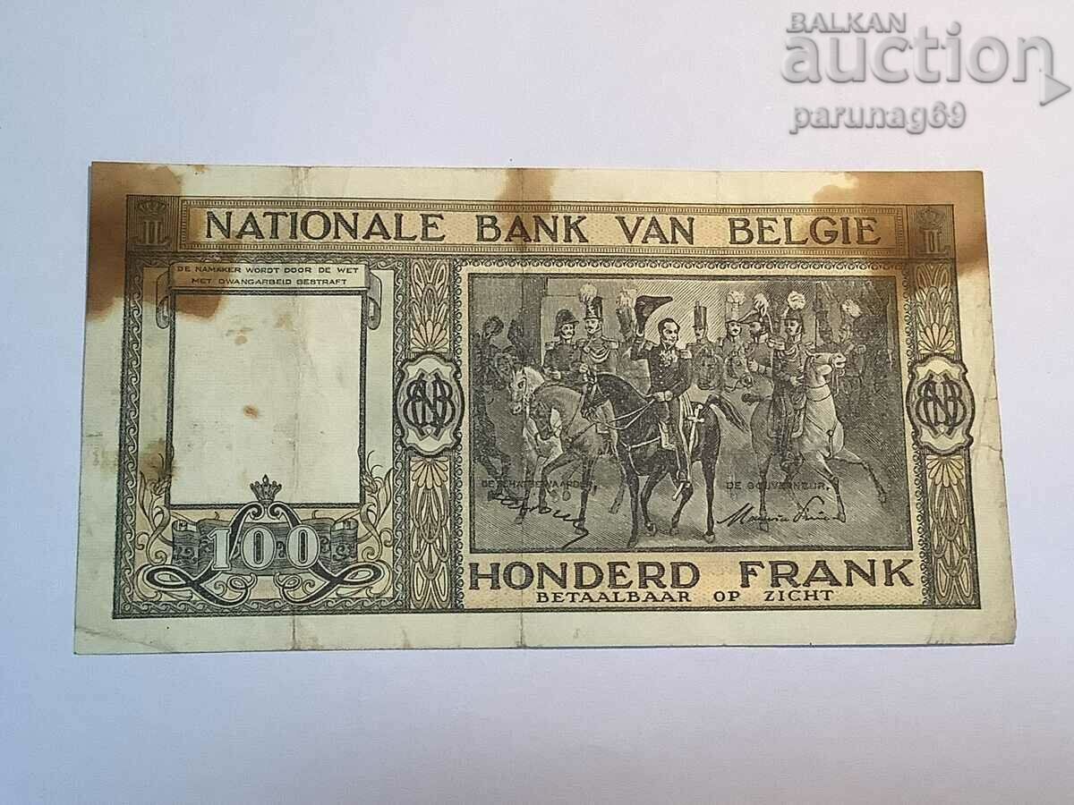 Belgia 100 franci 1950 (A) cu preț 38.00 BGN | € 19.43 Belgia 100 franci 1950 (A) cu preț 38.00 BGN | € 19.43